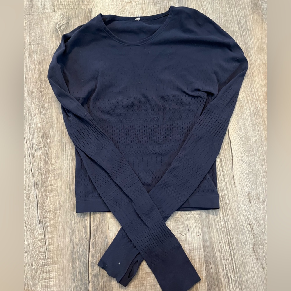 Fabletics cut out long sleeve
